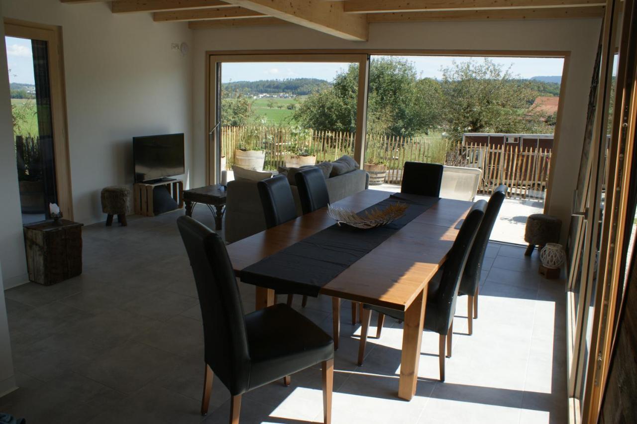 L'Hotat Di Loup Bed & Breakfast Courtedoux Eksteriør bilde
