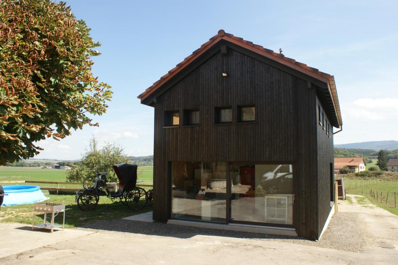 L'Hotat Di Loup Bed & Breakfast Courtedoux Eksteriør bilde
