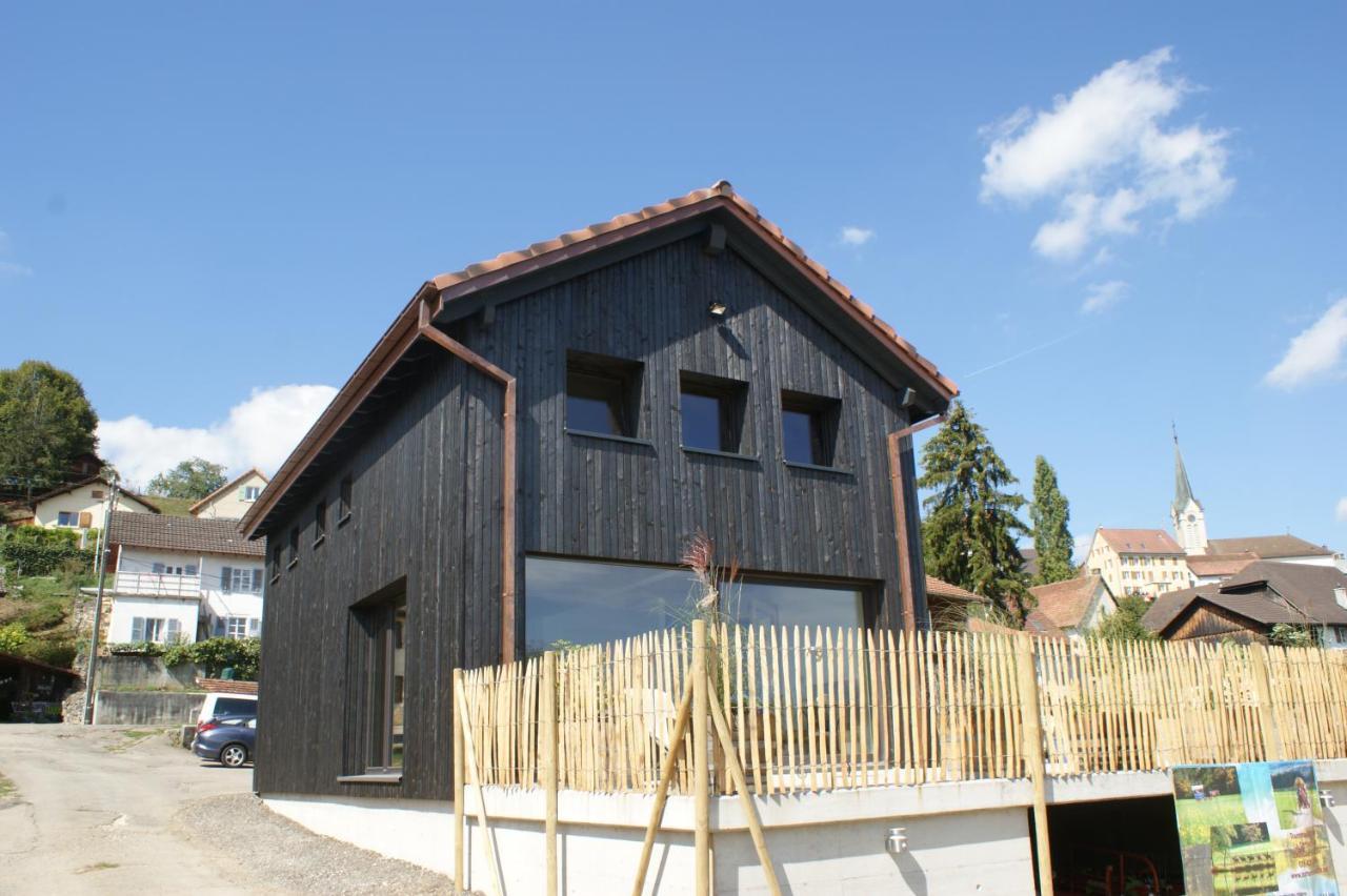 L'Hotat Di Loup Bed & Breakfast Courtedoux Eksteriør bilde