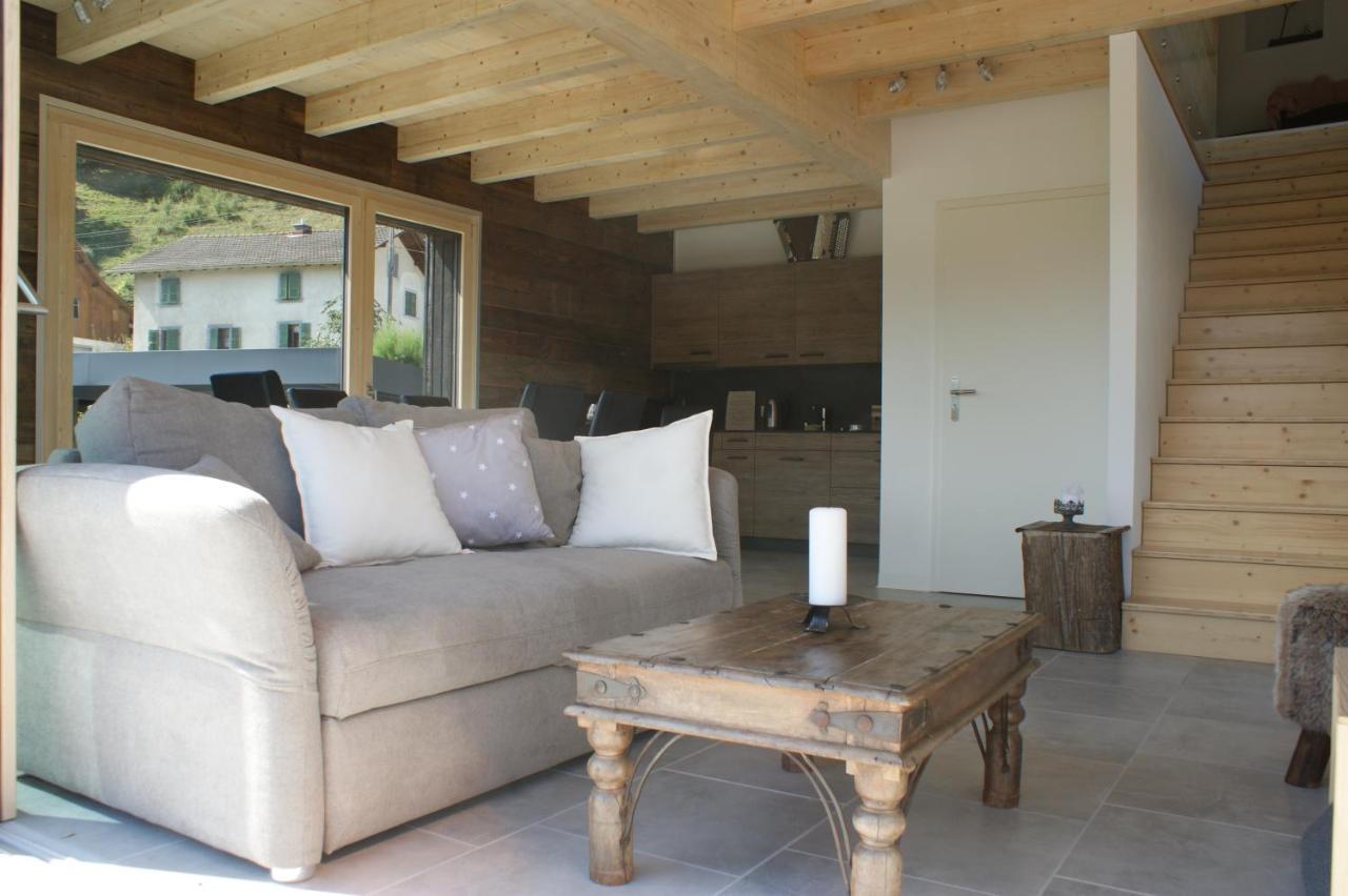 L'Hotat Di Loup Bed & Breakfast Courtedoux Eksteriør bilde