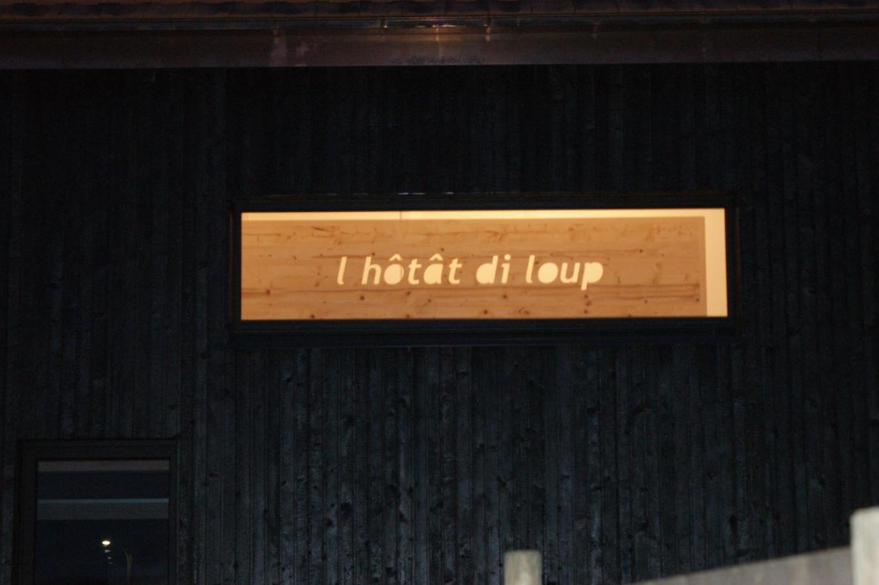 L'Hotat Di Loup Bed & Breakfast Courtedoux Eksteriør bilde
